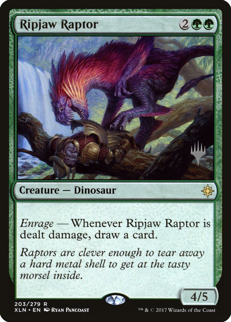 Ripjaw Raptor | The Lost Caverns of Ixalan Commander | Star City Games