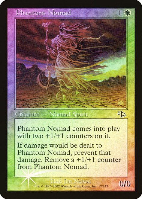 Phantom Nomad\nJudgment\nSingle\nMagic The Gathering
