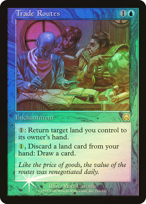 Trade Routes\nMercadian Masques\nSingle\nMagic The Gathering