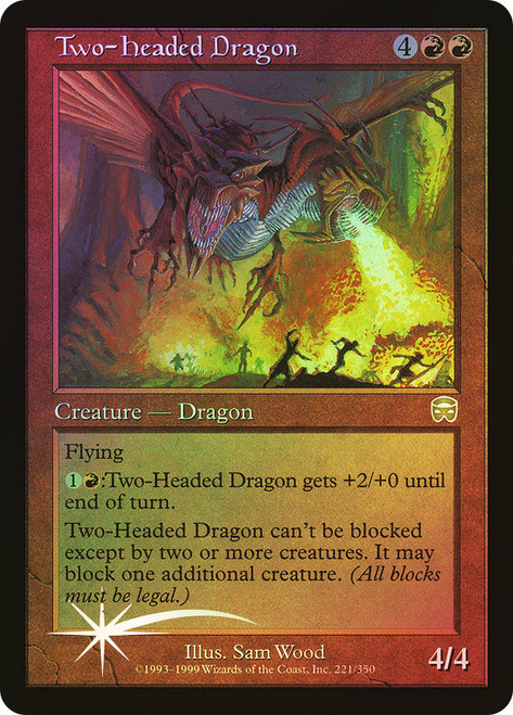 Two-Headed Dragon | Mercadian Masques | Star City Games