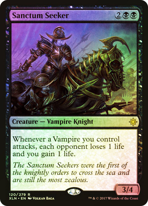 Sanctum Seeker (Promo Pack) (Ixalan)\nPromo: Planeswalker Stamped\nSingle\nMagic The Gathering