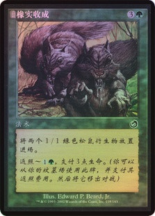 Acorn Harvest
Torment (Foil) - Chinese Simplified
Single
Magic The Gathering