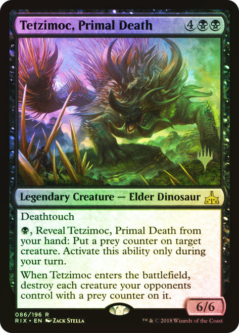 Tetzimoc, Primal Death | Rivals of Ixalan | Star City Games