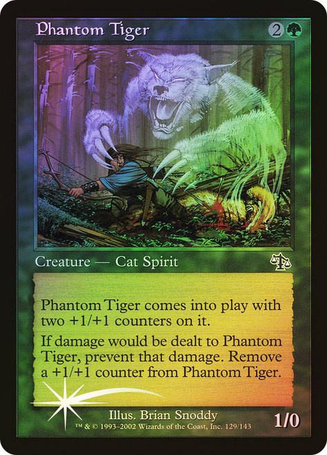 Phantom Tiger\nJudgment\nSingle\nMagic The Gathering