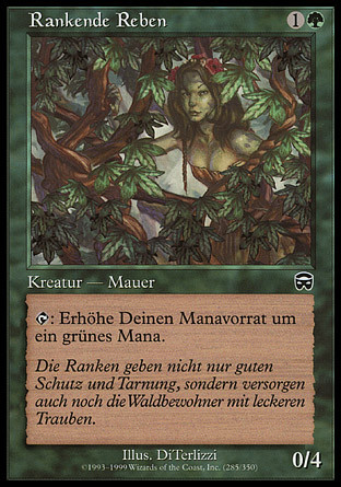 Vine Trellis
Mercadian Masques (Foil) - German
Single
Magic The Gathering