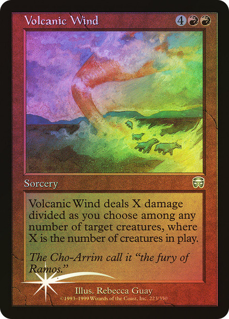 Volcanic Wind\nMercadian Masques\nSingle\nMagic The Gathering