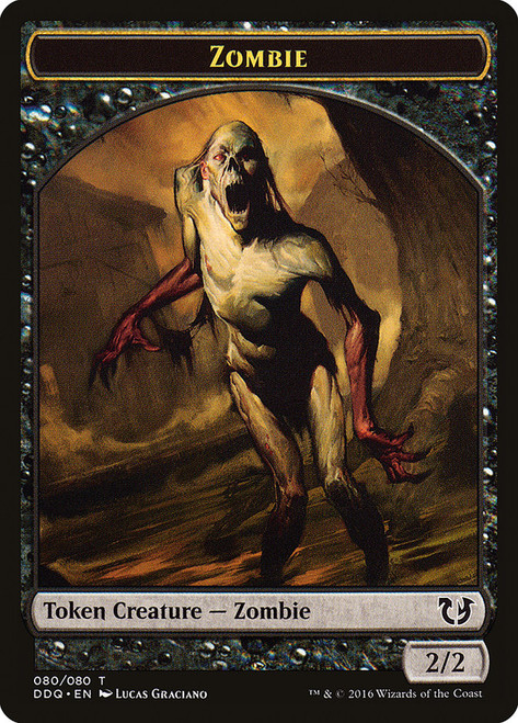 {Zombie Token}\nDuel Decks: Blessed vs. Cursed\nSingle\nMagic The Gathering