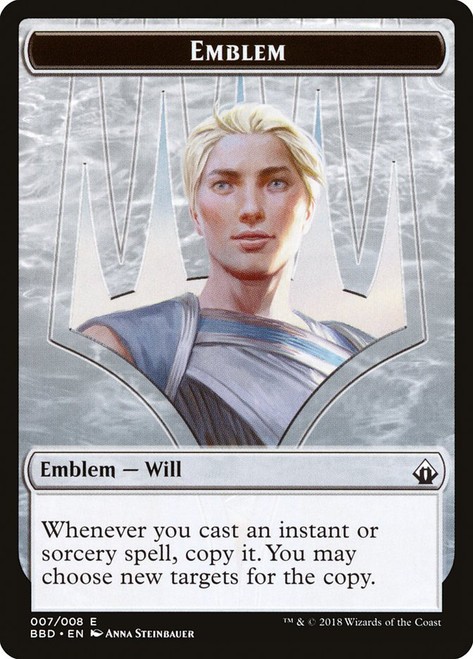 {Will Emblem}\nBattlebond\nSingle\nMagic The Gathering