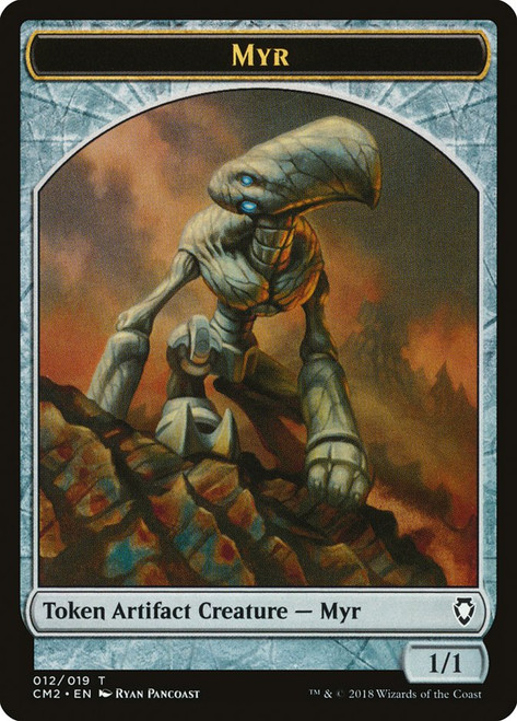 {Myr Token}\nCommander Anthology Volume II\nSingle\nMagic The Gathering