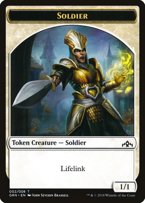 Soldier Token} | Core Set 2020 | Star City Games