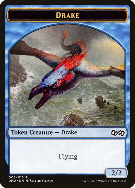 {Drake Token}
Ultimate Masters
Single
Magic: The Gathering