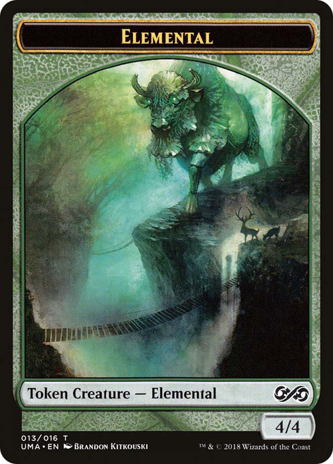 {Elemental Token} (#13)
Ultimate Masters
Single
Magic: The Gathering