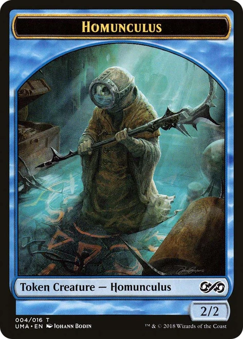 {Homunculus Token}
Ultimate Masters
Single
Magic: The Gathering