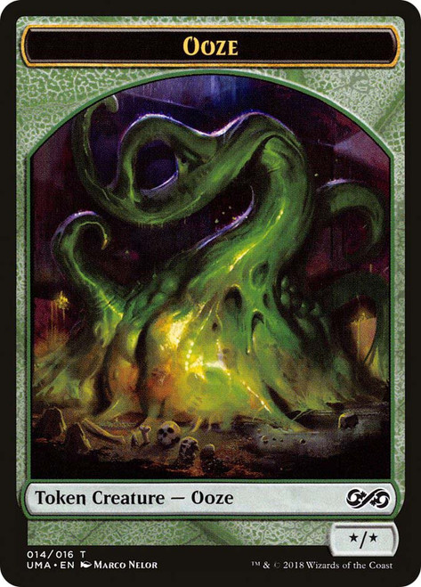 {Ooze Token}
Ultimate Masters
Single
Magic: The Gathering