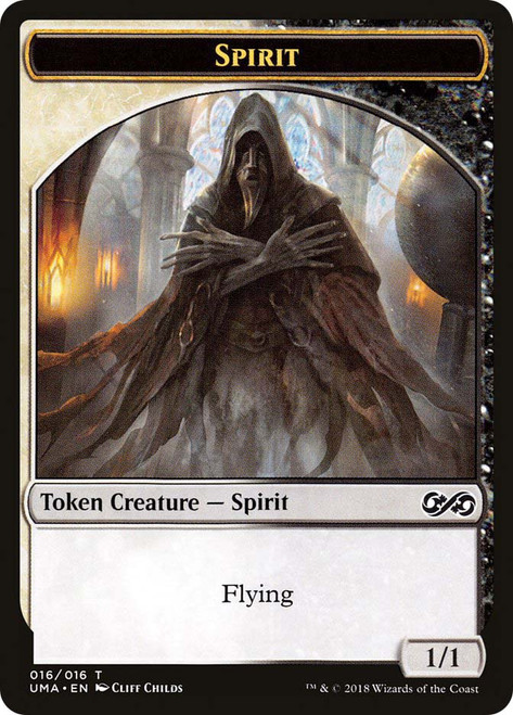 {Spirit Token} (#16)
Ultimate Masters
Single
Magic: The Gathering
