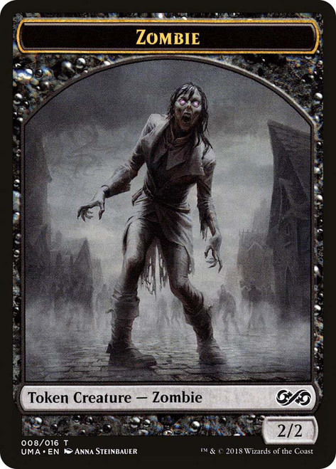 {Zombie Token}
Ultimate Masters
Single
Magic: The Gathering