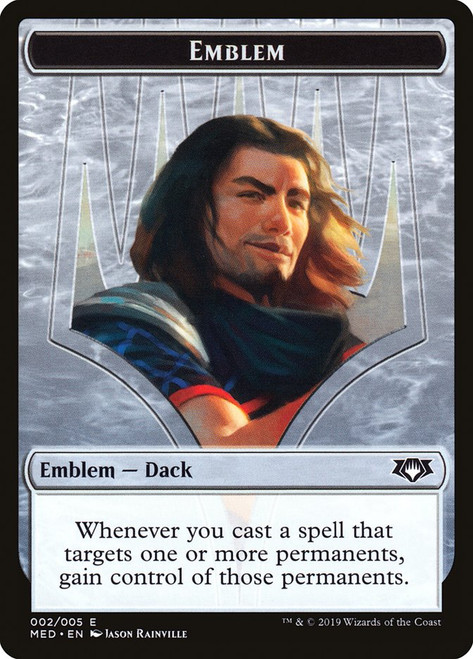 Dack Fayden Emblem} | Eternal Masters | Star City Games