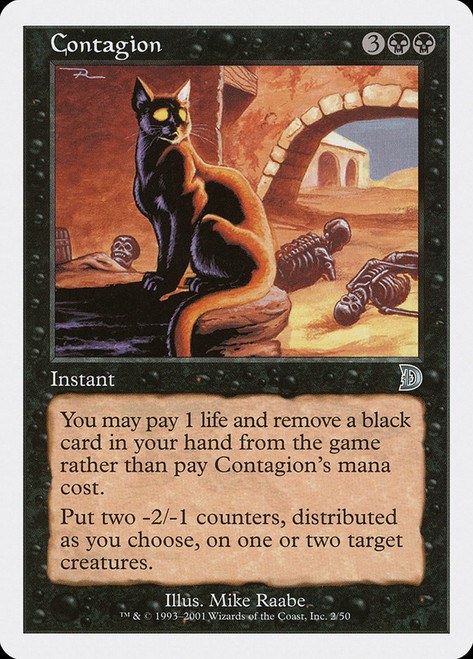 Contagion\nDeckmasters\nSingle\nMagic The Gathering