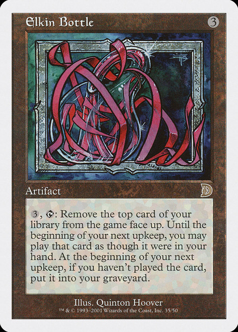 Elkin Bottle\nDeckmasters\nSingle\nMagic The Gathering