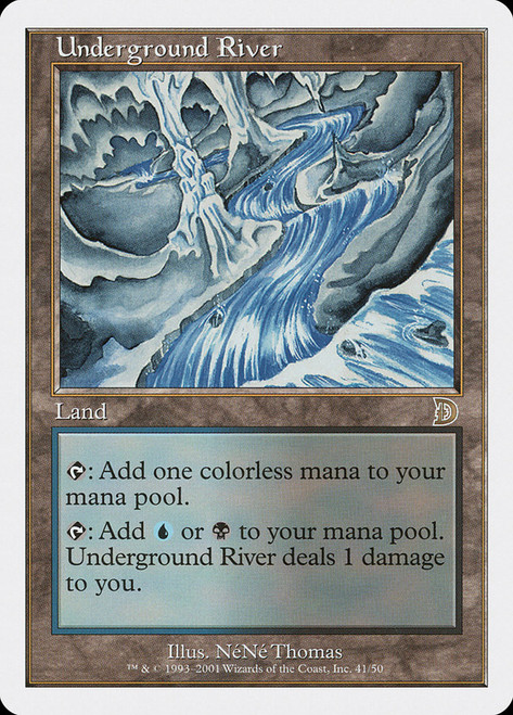 Underground River | FINAL FANTASY Commander | Star City Games