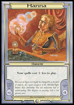 Hanna [SGL-MTG-VAN-204-ENN]