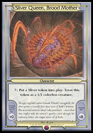 Sliver Queen, Brood Mother (Oversized) | Vanguard | Star City Games
