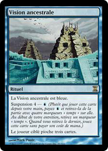 Ancestral Vision
Time Spiral - French
Single
Magic The Gathering