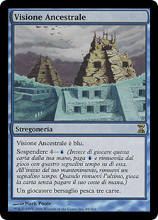 Ancestral Vision
Time Spiral - Italian
Single
Magic The Gathering