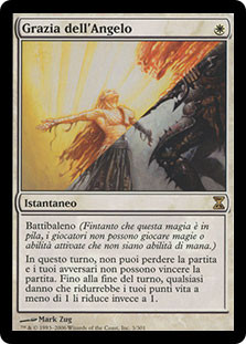 Magic: The Gathering - Angel's Grace (Grazia Dell'Angelo) - Time Spiral (TSP) - Rara - 3