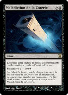 Curse of the Cabal
Time Spiral - French
Single
Magic The Gathering