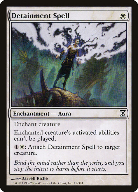 Detainment Spell\nTime Spiral\nSingle\nMagic The Gathering