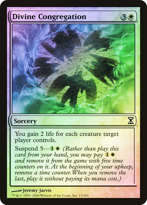 Divine Congregation\nTime Spiral\nSingle\nMagic The Gathering