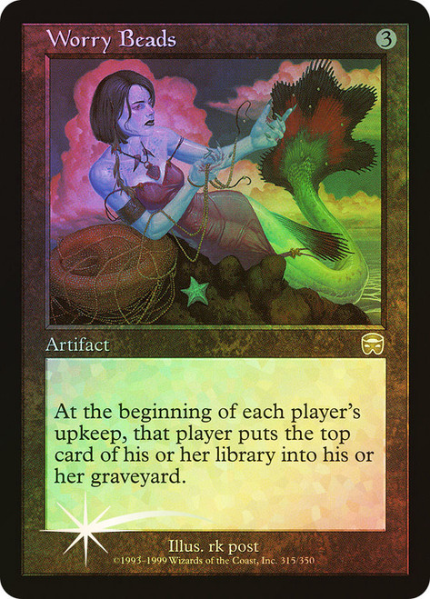 Worry Beads\nMercadian Masques\nSingle\nMagic The Gathering