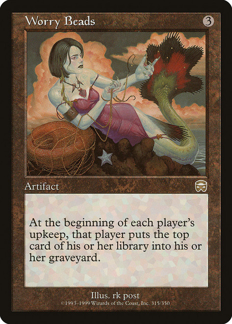 Worry Beads\nMercadian Masques\nSingle\nMagic The Gathering