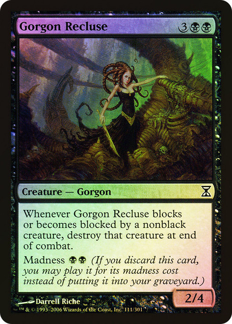 Gorgon Recluse\nTime Spiral\nSingle\nMagic The Gathering
