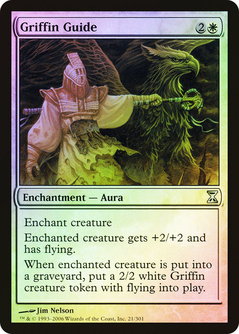 Griffin Guide\nTime Spiral\nSingle\nMagic The Gathering