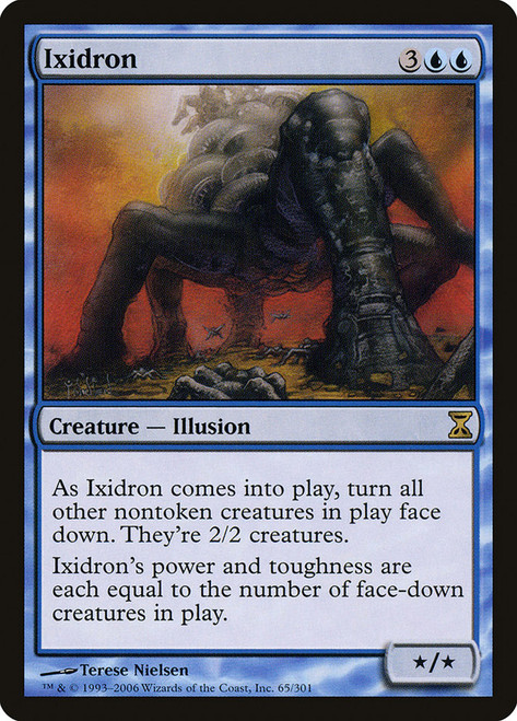 Ixidron\nTime Spiral\nSingle\nMagic The Gathering