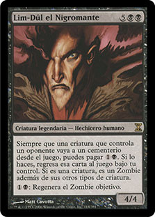 Lim-Dul the Necromancer | Time Spiral - French | Star City Games