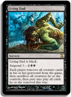 Living End
Time Spiral - Chinese Simplified
Single
Magic The Gathering