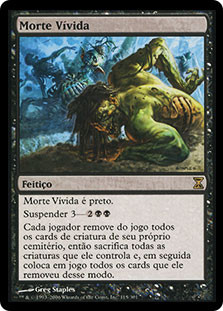 Living End
Time Spiral - Portuguese
Single
Magic The Gathering