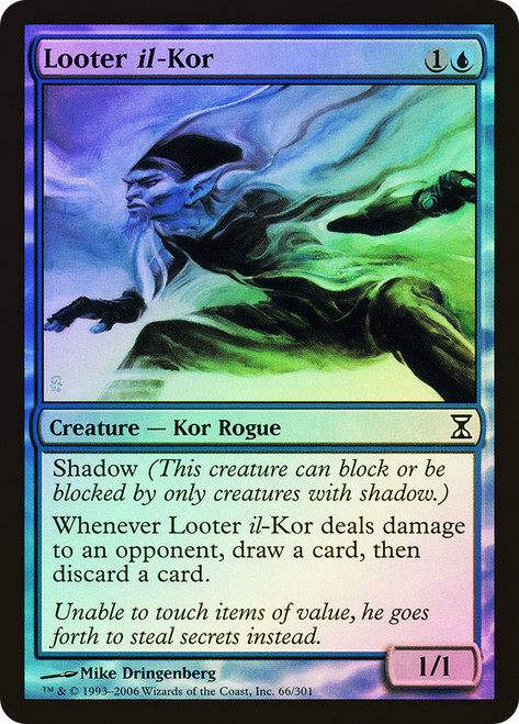 Looter il-Kor\nTime Spiral\nSingle\nMagic The Gathering