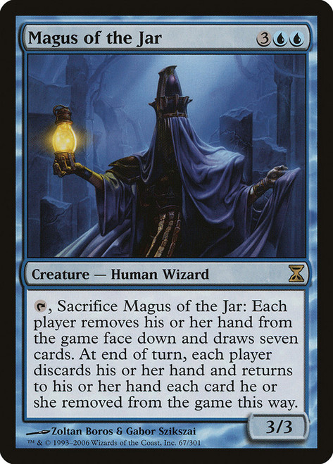 Magus of the Jar\nTime Spiral\nSingle\nMagic The Gathering