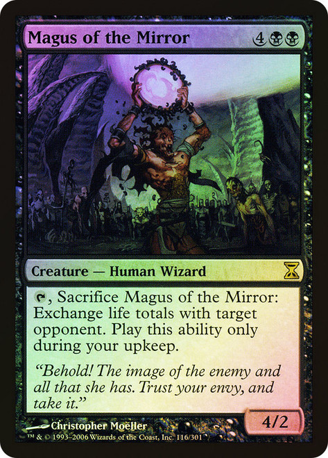Magus of the Mirror\nTime Spiral\nSingle\nMagic The Gathering