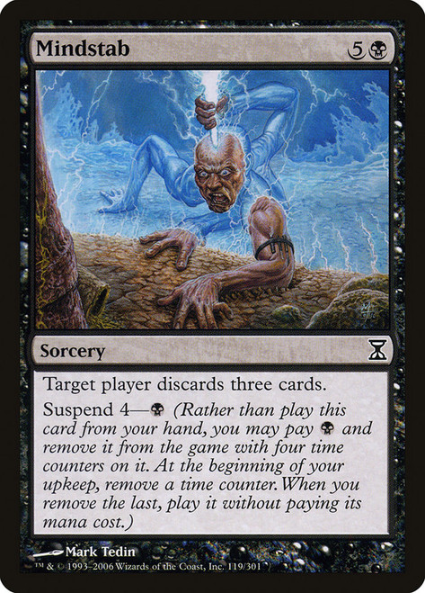 Mindstab\nTime Spiral\nSingle\nMagic The Gathering