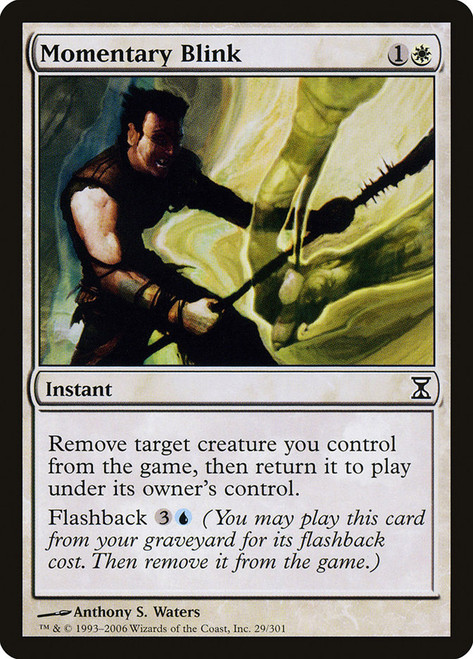 Momentary Blink\nTime Spiral\nSingle\nMagic The Gathering