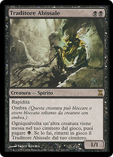 Nether Traitor
Time Spiral - Italian
Single
Magic The Gathering