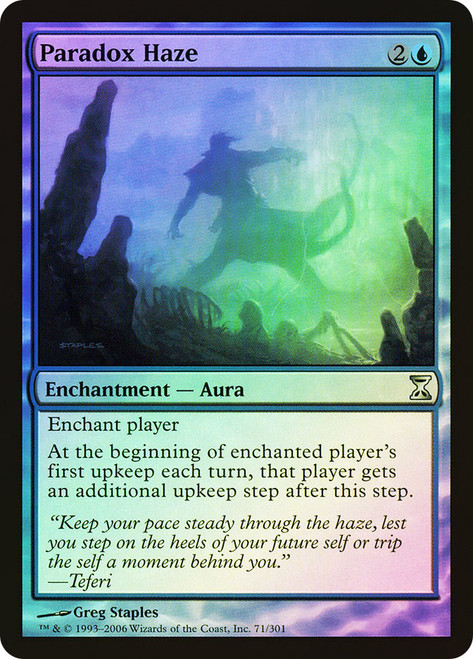 Paradox Haze\nTime Spiral\nSingle\nMagic The Gathering