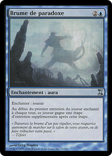 Paradox Haze
Time Spiral - French
Single
Magic The Gathering