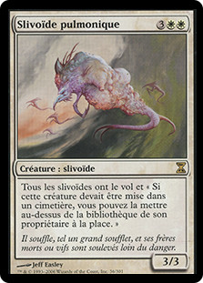 Pulmonic Sliver
Time Spiral - French
Single
Magic The Gathering