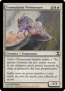 Pulmonic Sliver
Time Spiral - Italian
Single
Magic The Gathering